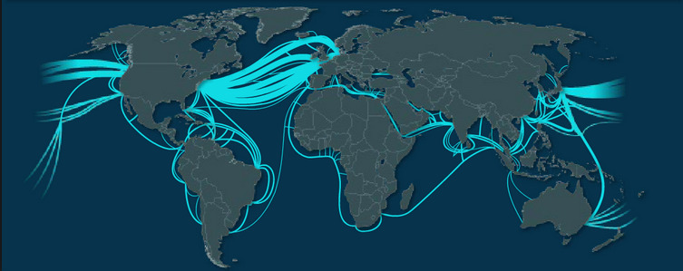 cables submarinos