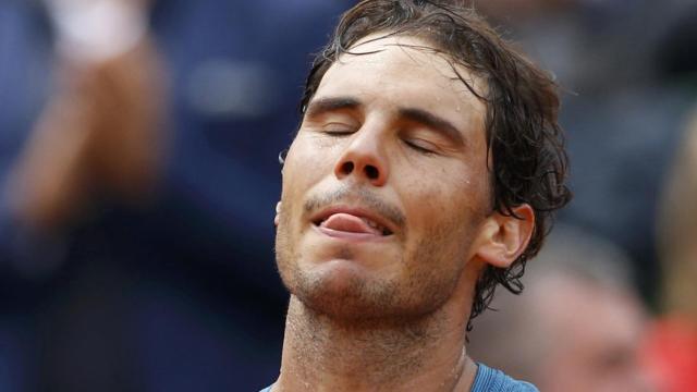 Rafa Nadal, en Roland Garros.