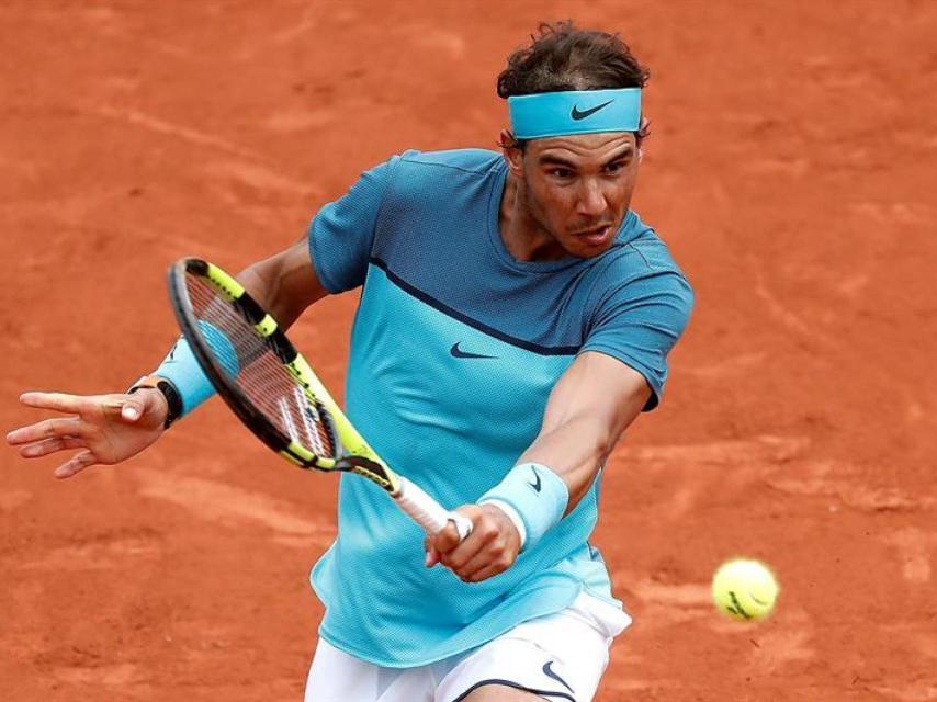 Rafa Nadal, durante Ronald Garros.