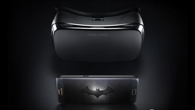 Samsung Galaxy S7 Edge de Batman es oficial