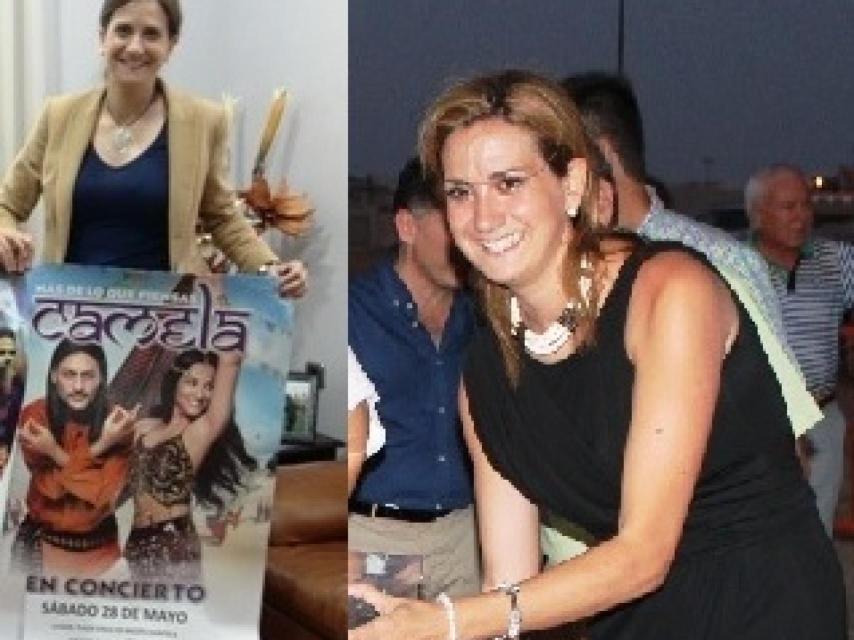 El antes y el después de la alcaldesa de Archena (Murcia)