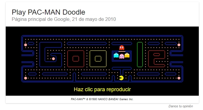 pacman google