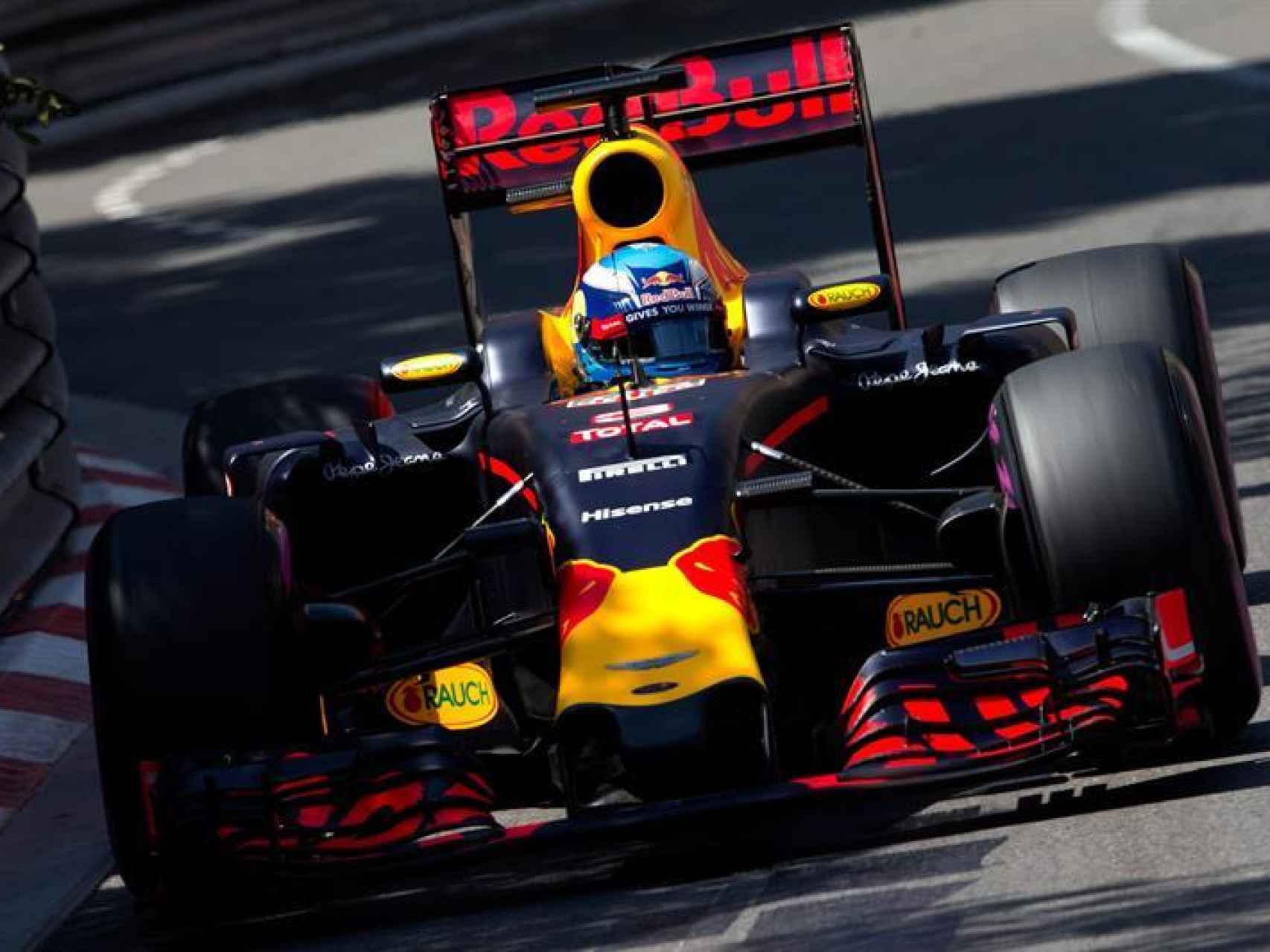 Ricciardo, en el Gran Premio de Mónaco.
