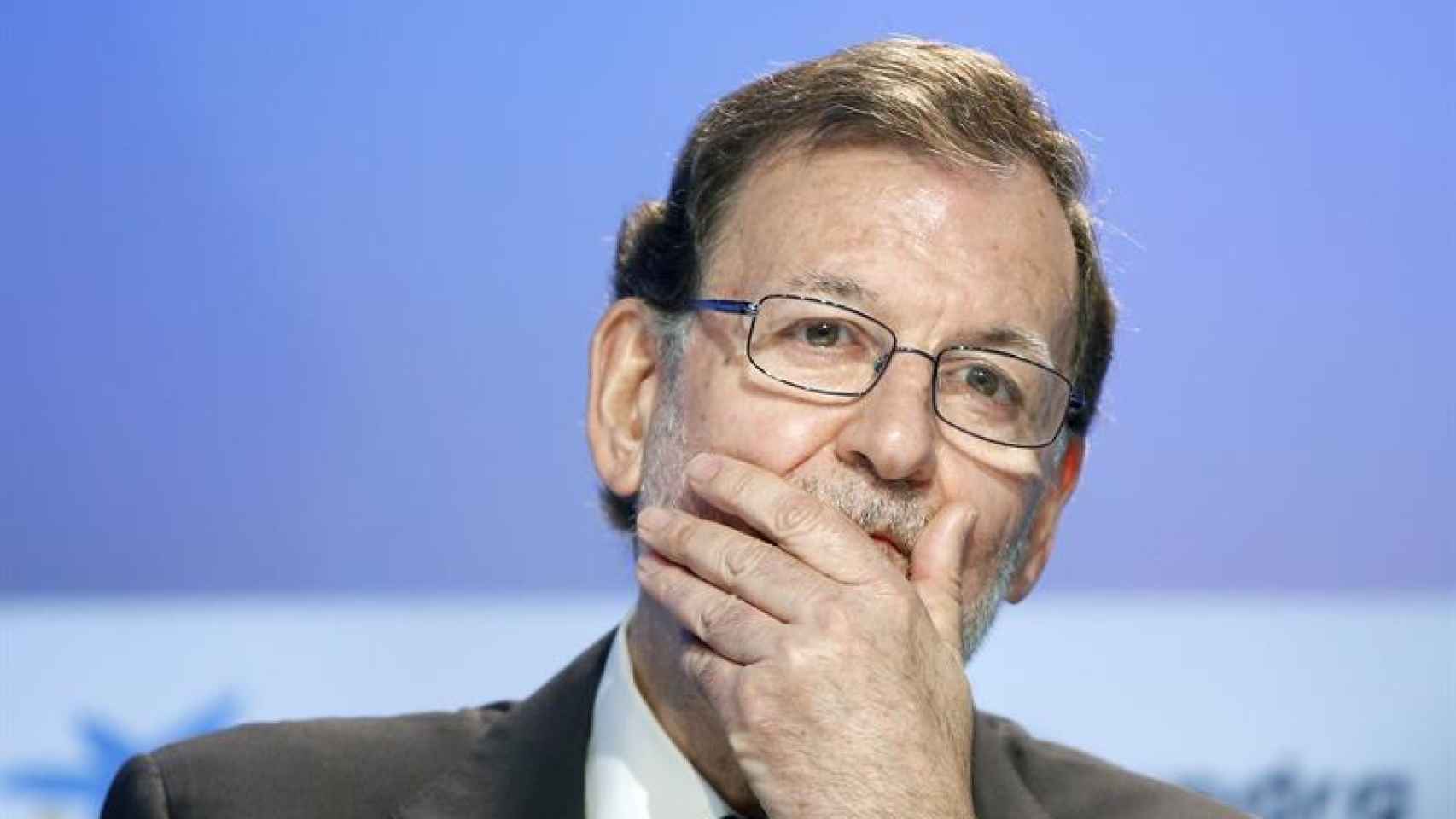 Mariano Rajoy en la clausura de la reunión del Circulo de Economía que se celebra de Sitges