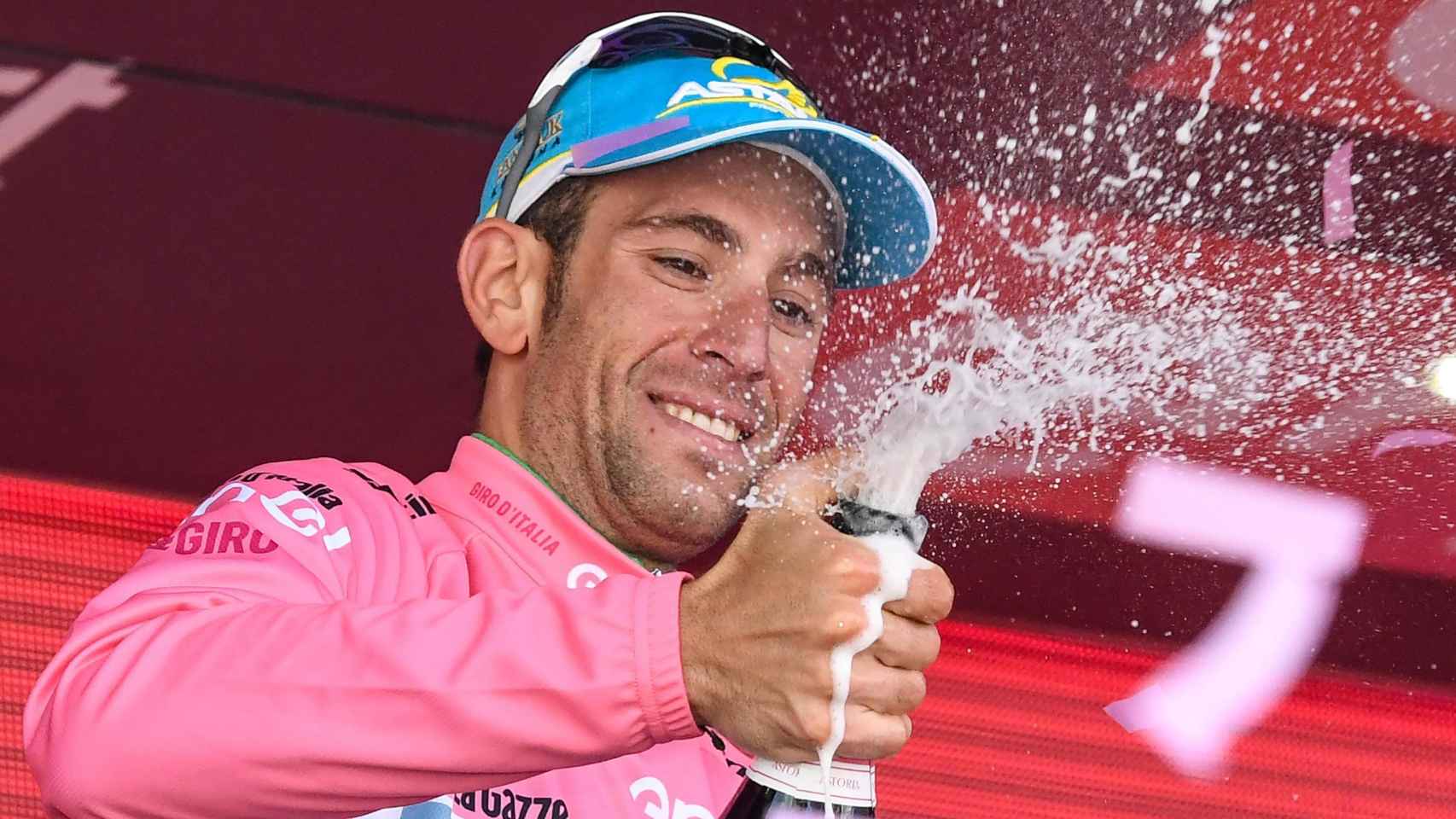 Vincenzo Nibali es el vencedor final del Giro 2016.