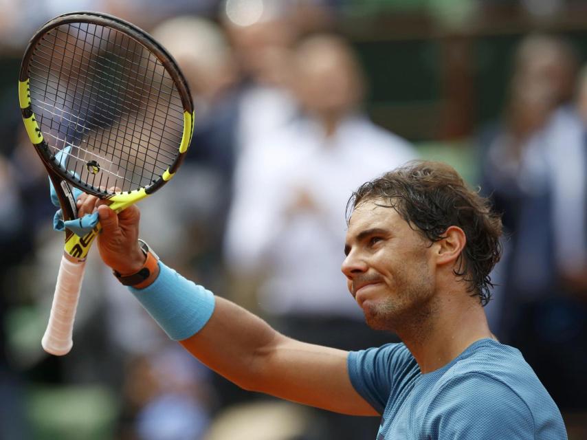 Nadal se despide de Roland Garros por su lesión de muñeca.