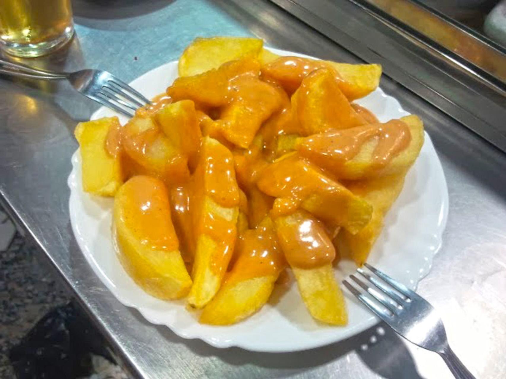 Las bravas de Los Chicos, unas bravas especiales.