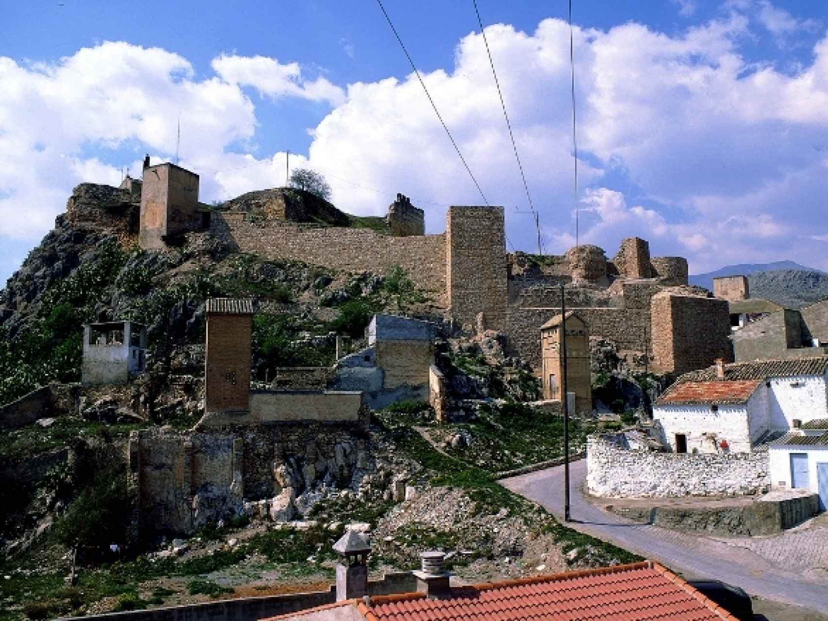 Castillo de Íllora en Granada