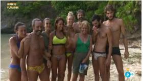 Así se unificaron los dos equipos de 'Supervivientes'