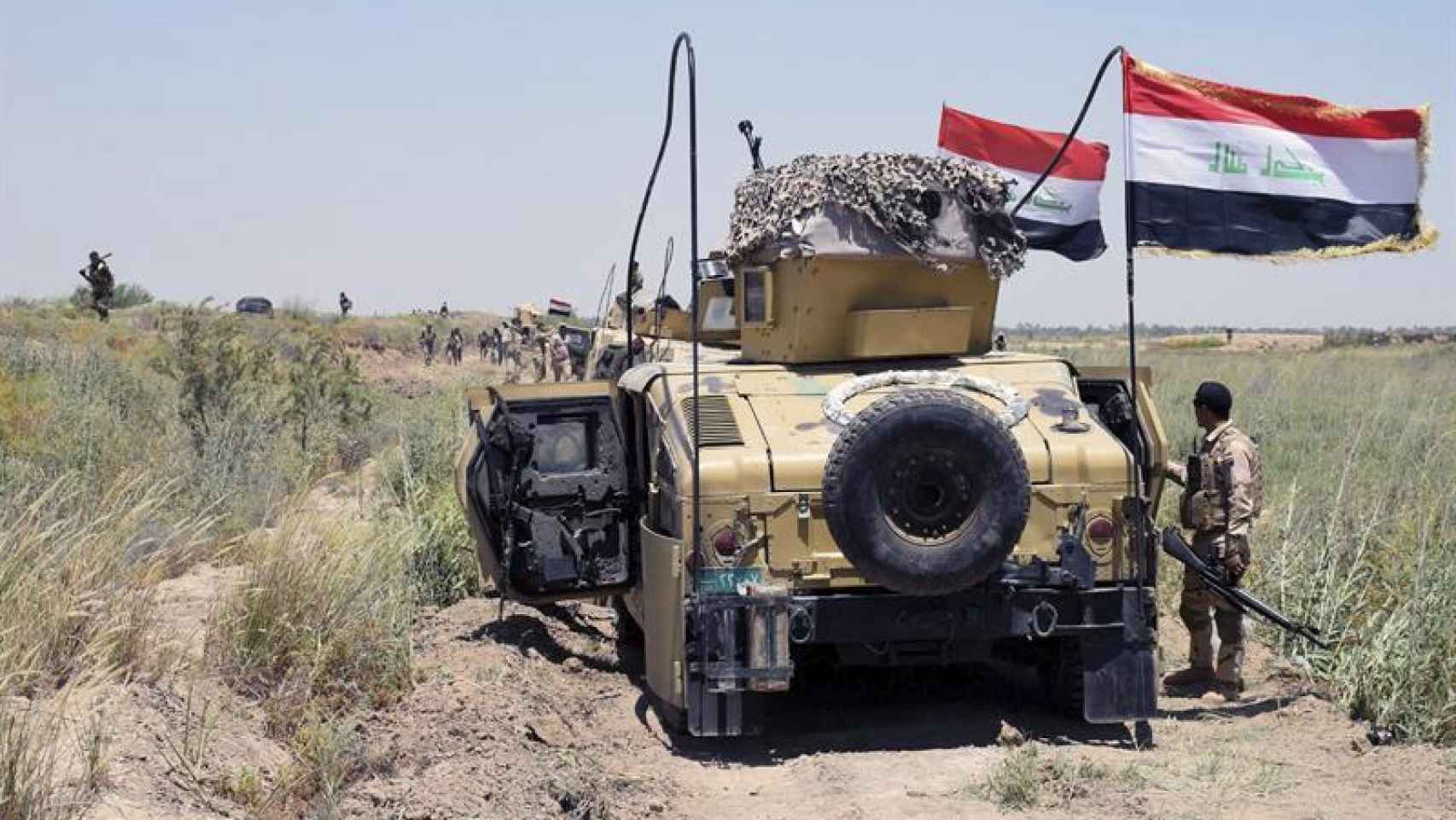 El Ejército iraquí comenzó la operación para retomar Faluya el 23 de mayo.