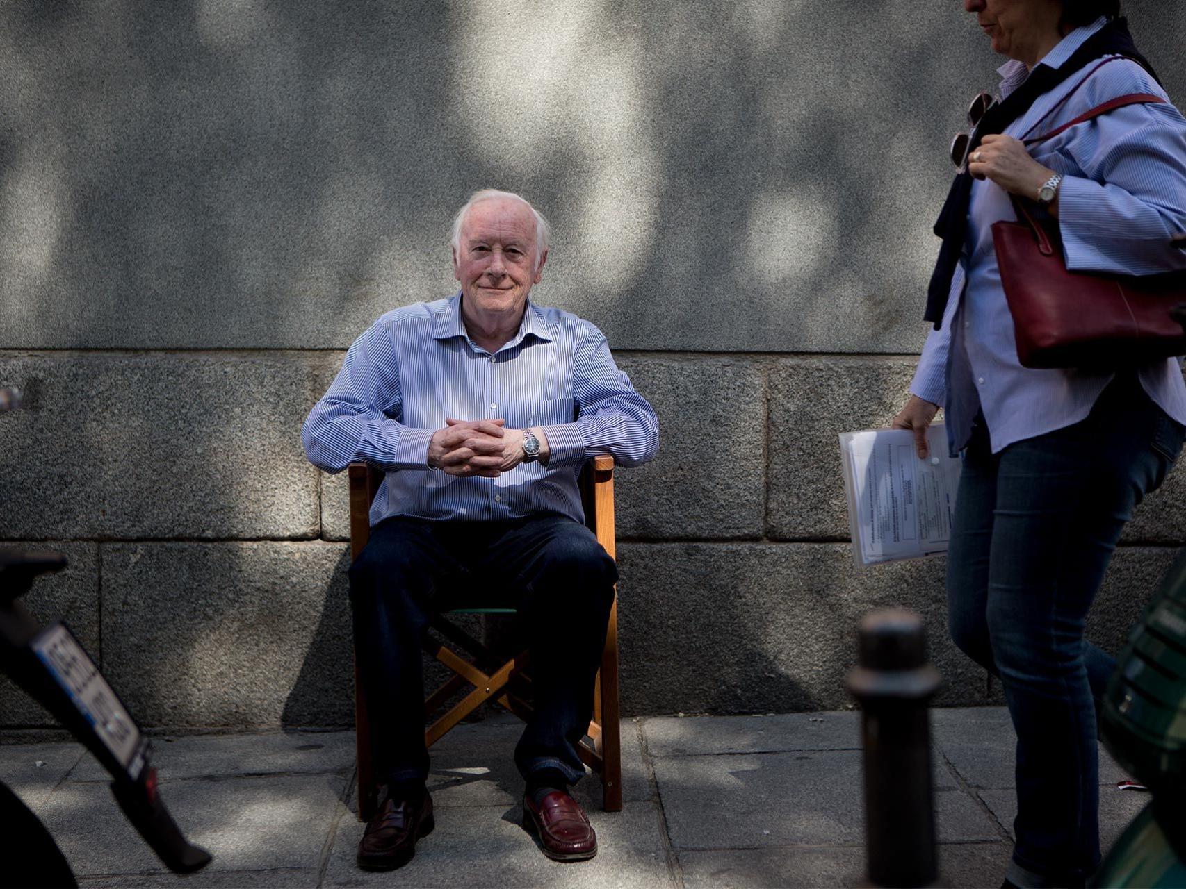 Manuel Bollaín estrena su primer largometraje con 73 años.