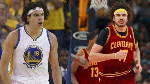 Varejao, primer jugador en competir con dos finalistas en una sola temporada.