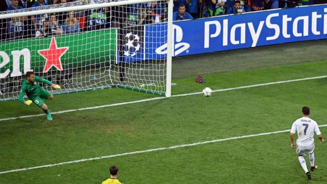 El pasito que delató a Oblak en la tanda de penaltis