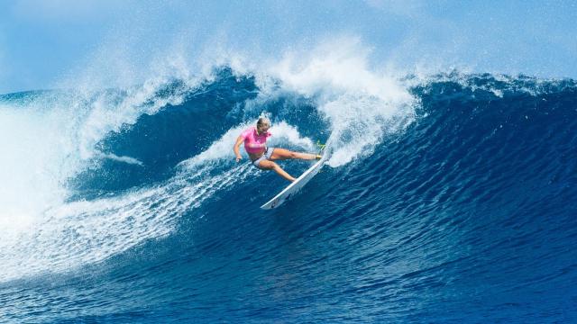 Bethany Hamilton.