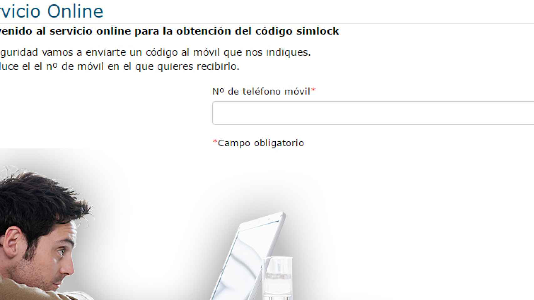 Movistar ya permite liberar el móvil gratis desde su web
