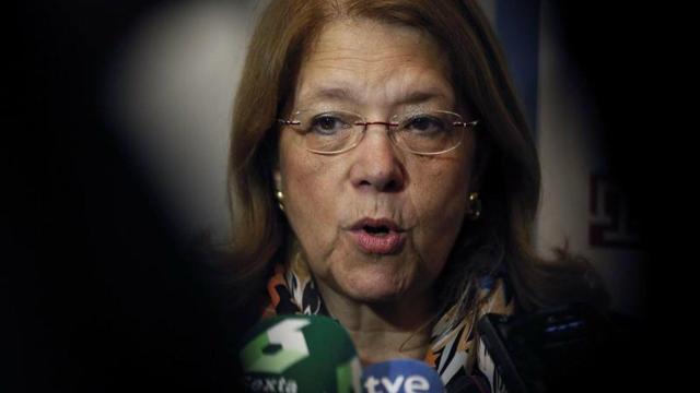 Elvira Rodríguez, presidenta de la CNMV.