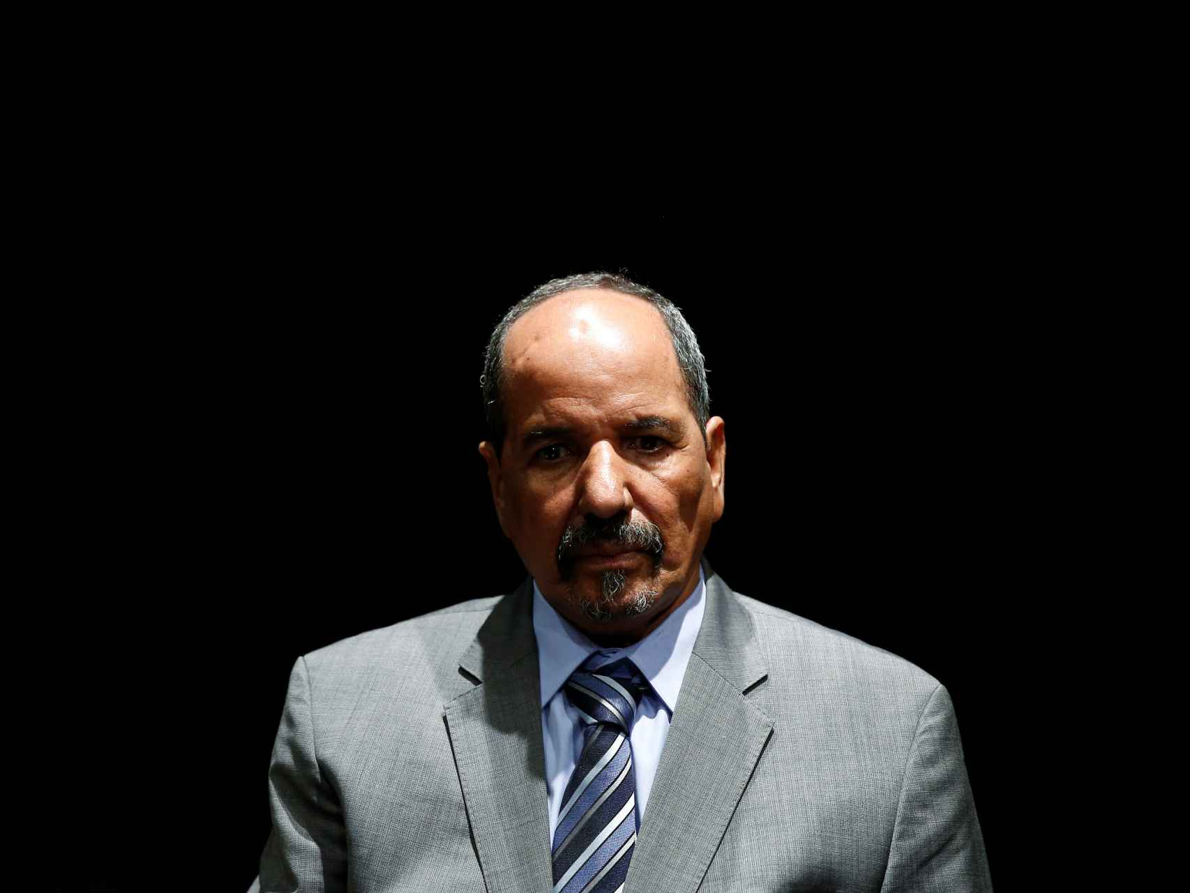 Mohamed Abdelaziz dirigió el Frente Polisario durante tres décadas.