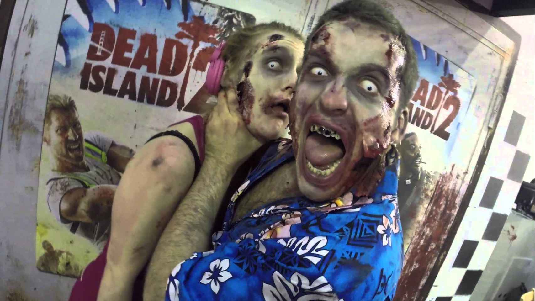 Zombies de Dead Island