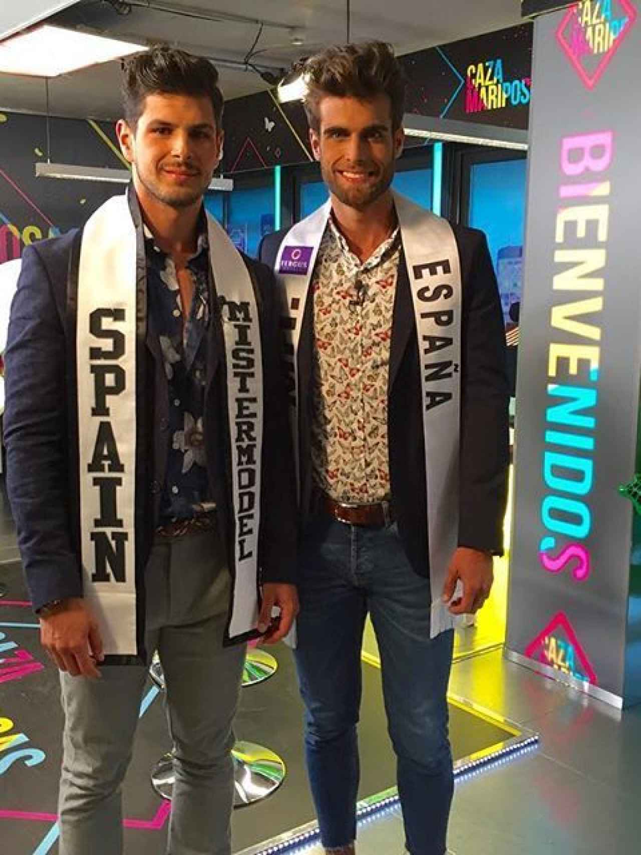 Alejandro Nieto y Daniel Rodríguez, los Mister Internacional España 2015 y 2016