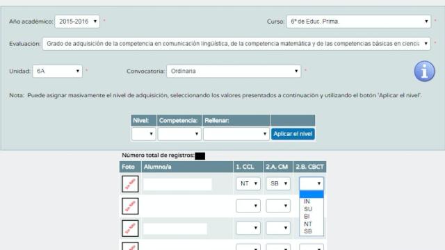 La plataforma con la que los maestros examinarán a los alumnos de 6º de Primaria