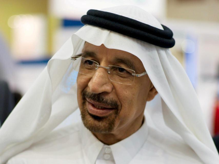 Khalid al-Falih, nuevo ministro saudí del petróleo.