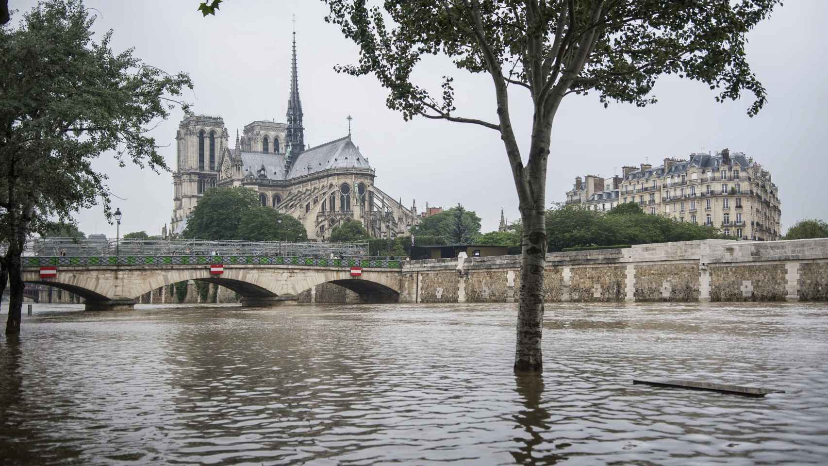 Inundaciones en París.