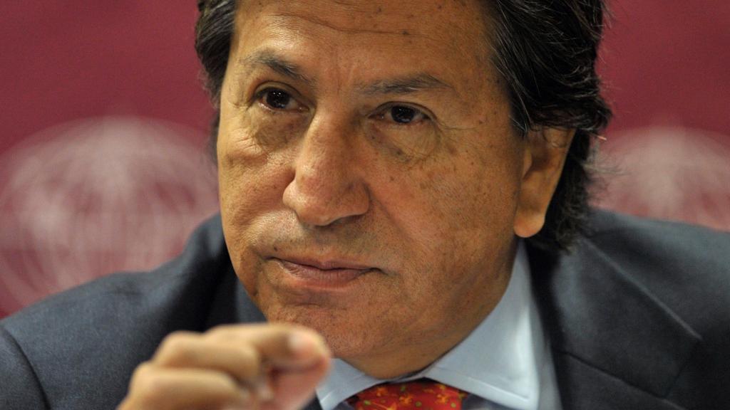 Alejandro Toledo.