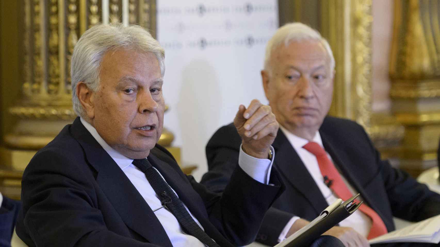 González y  García-Margallo, el 2 de junio en Casa de América.