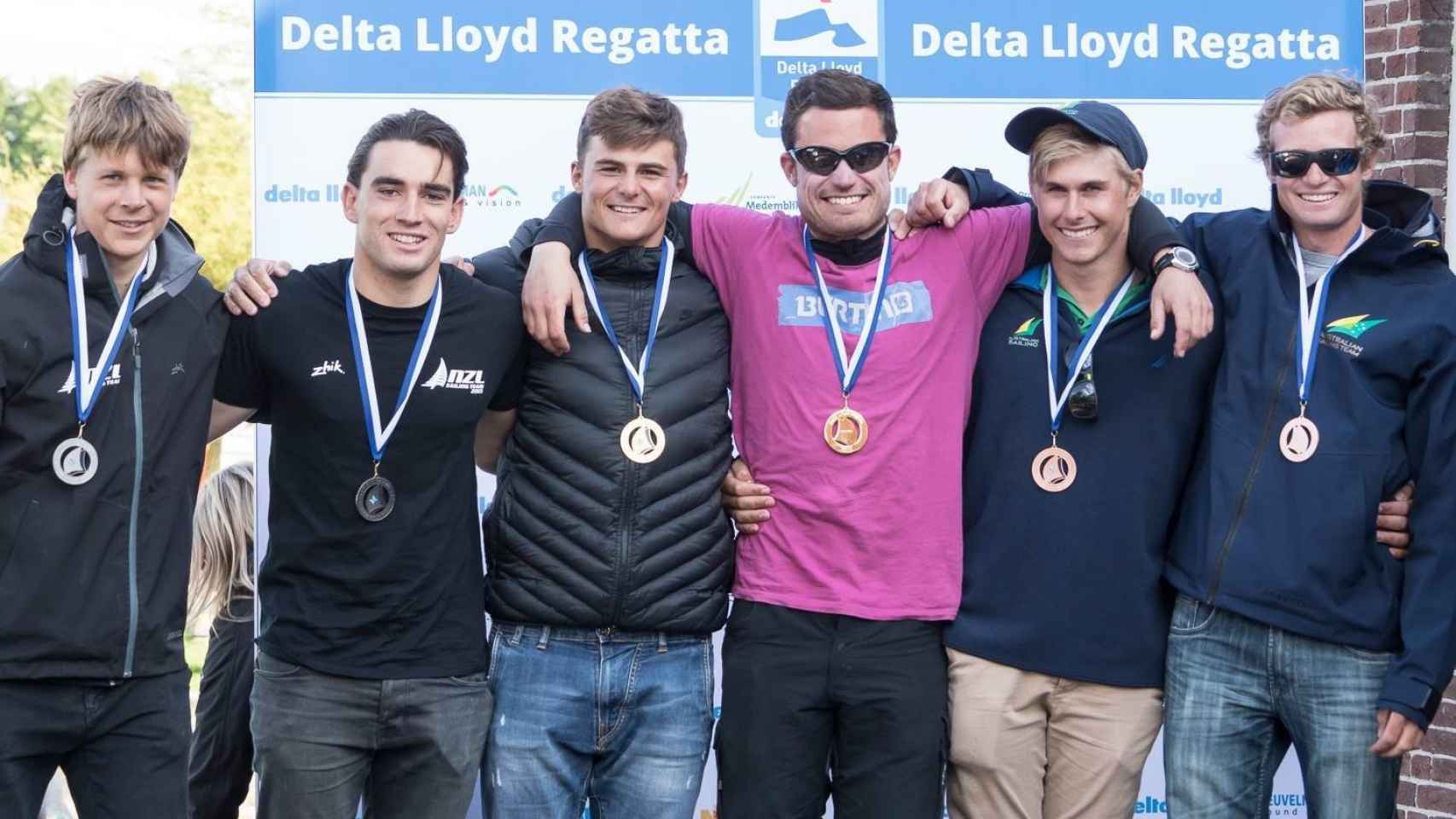 Diego Botín y Iago López fueron los ganadores de la Delta Lloyd Regatta