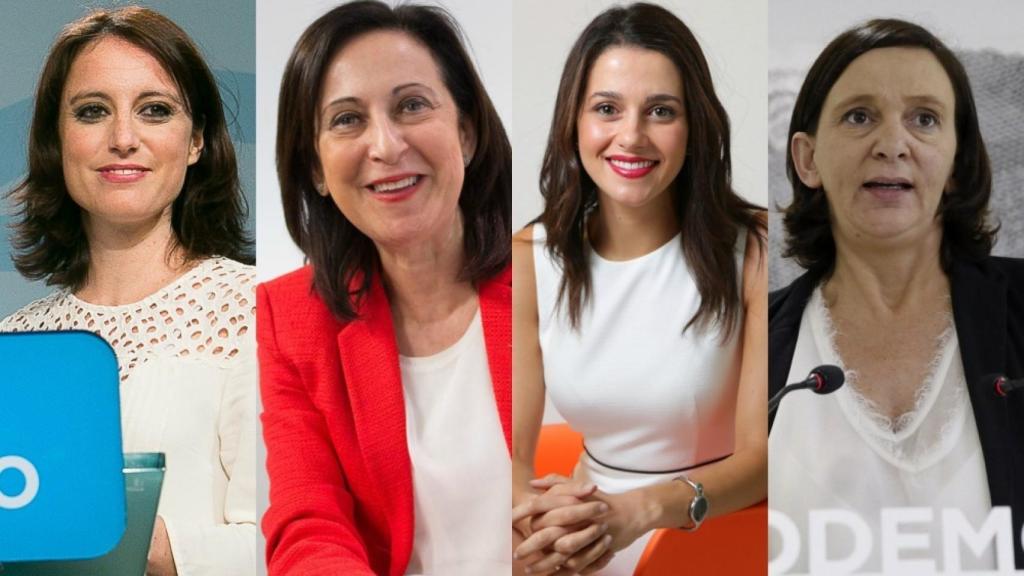 Levy, Arrimadas, Robles y Bescansa, las mujeres que debatirán en Antena 3
