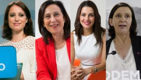 Levy, Arrimadas, Robles y Bescansa, las mujeres que debatirán en Antena 3