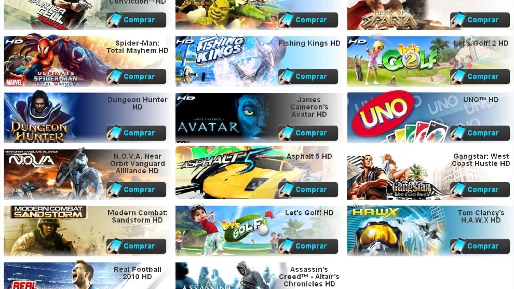 Gameloft pasa a manos de Vivendi, el gigante multimedia francés