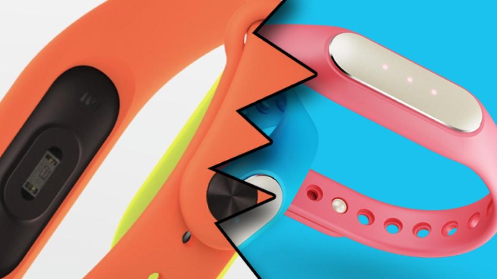 ¿Merece la pena comprar la Xiaomi Mi Band 2 si ya tienes la Mi Band 1S?