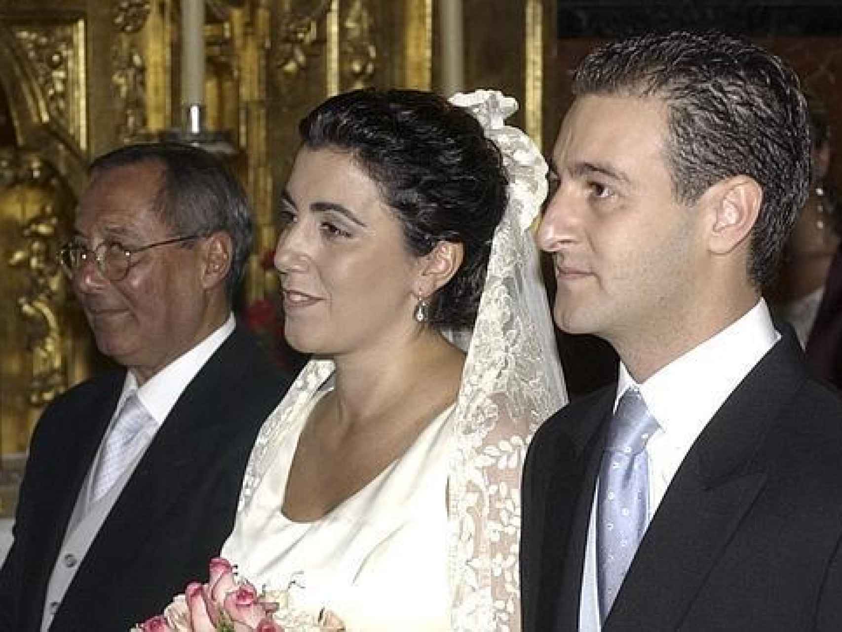 Imagen de la boda de Susana Díaz