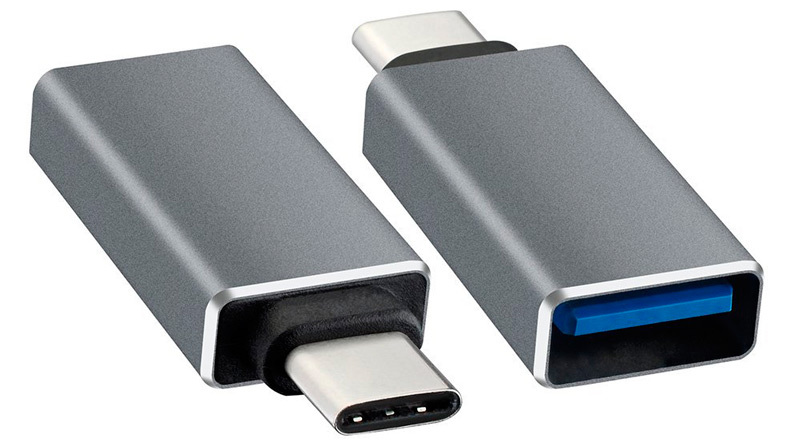 adaptador tipo c usb