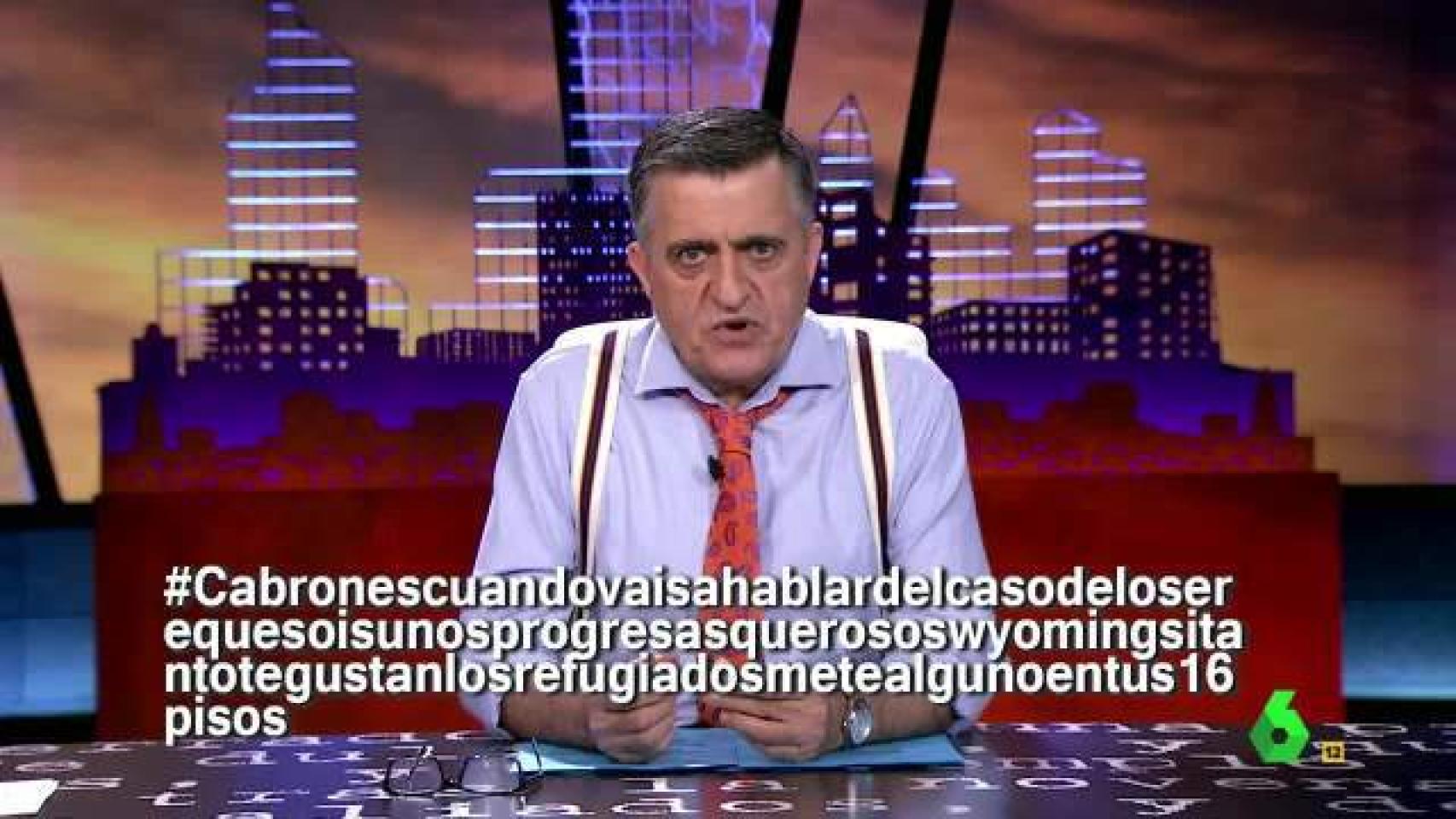 Wyoming habla de los ERE e ironiza sobre su poca cobertura del caso