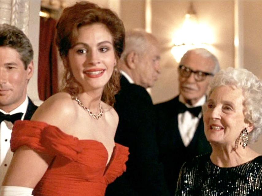 Julia Roberts en la mítica escena de la ópera de Pretty Woman.