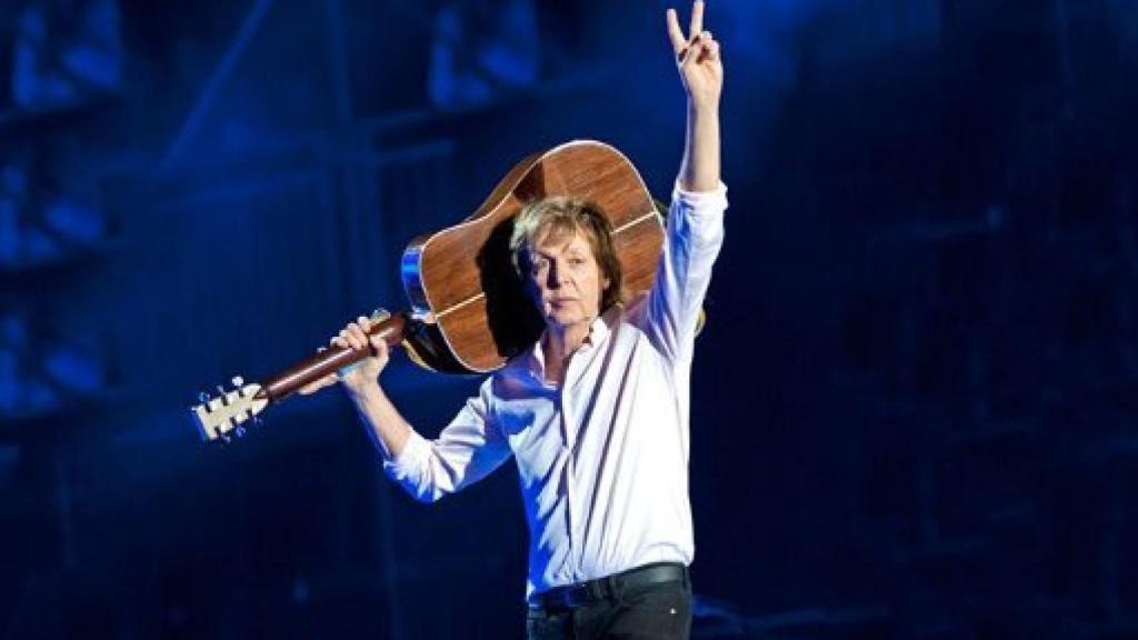 Image: McCartney, dulce sentido, empalagosa sensibilidad