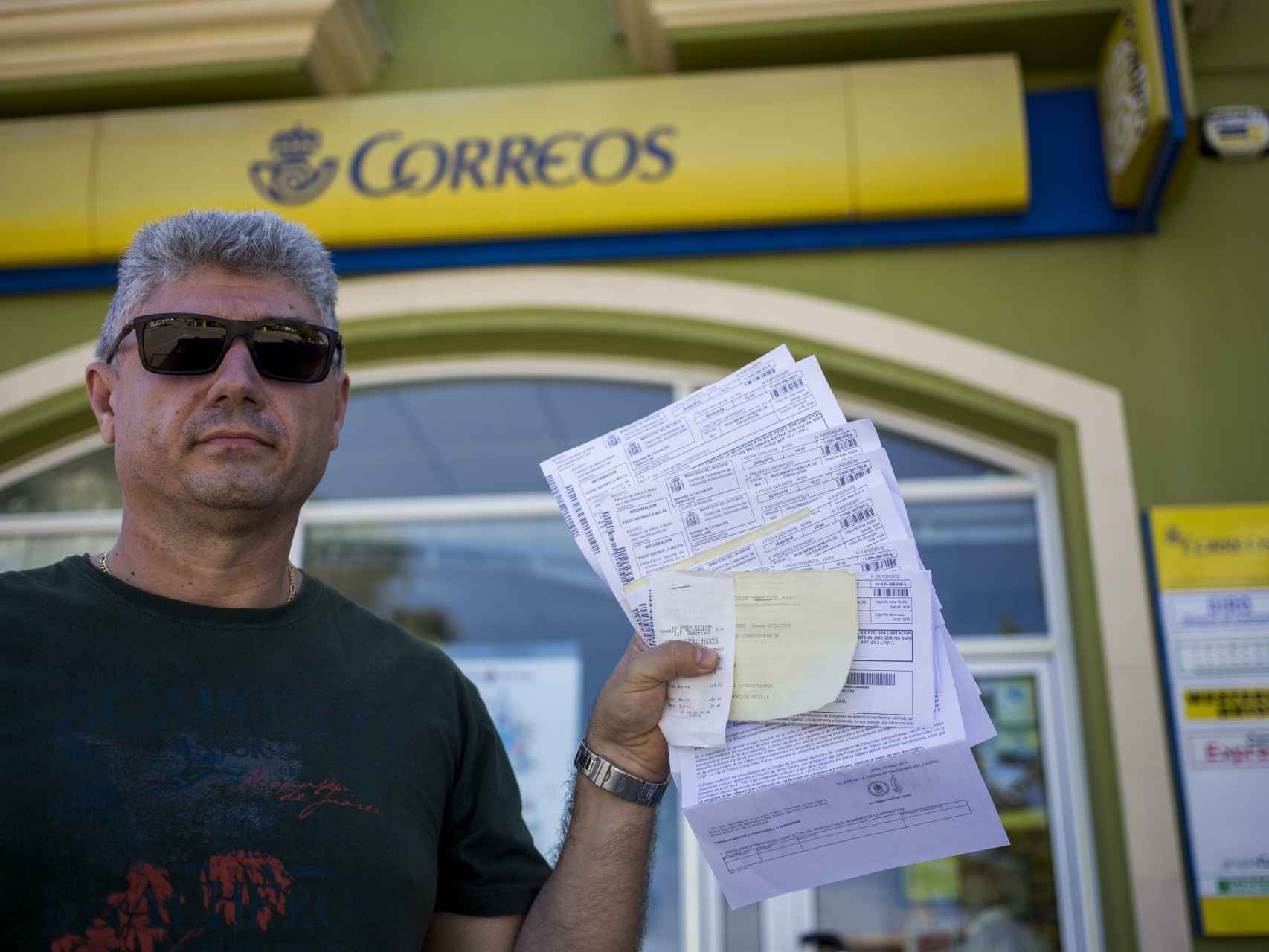 Francisco Javier Cortés con hasta 12 multas que acumula por el radar de El Cuervo.