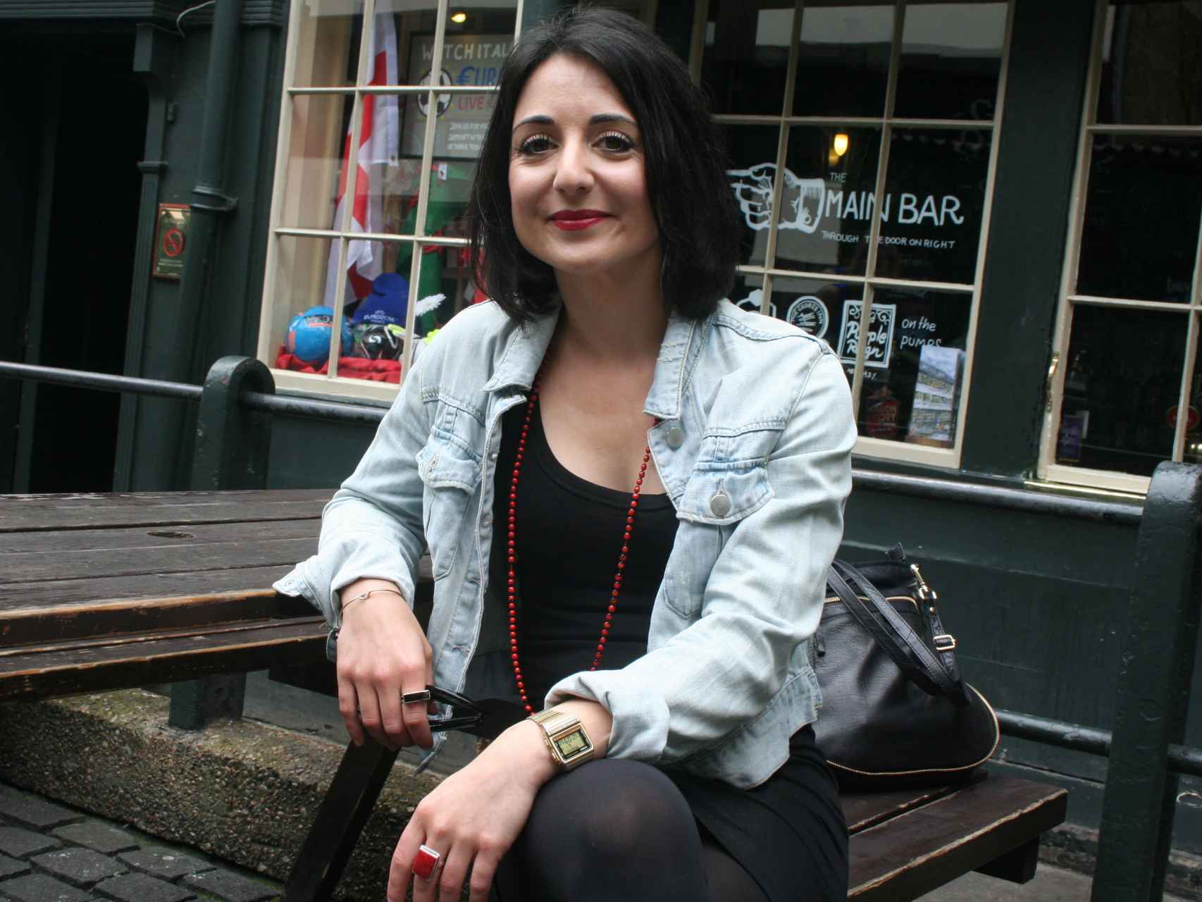 Noelia Sánchez, abogada asturiana afincada en Londres.