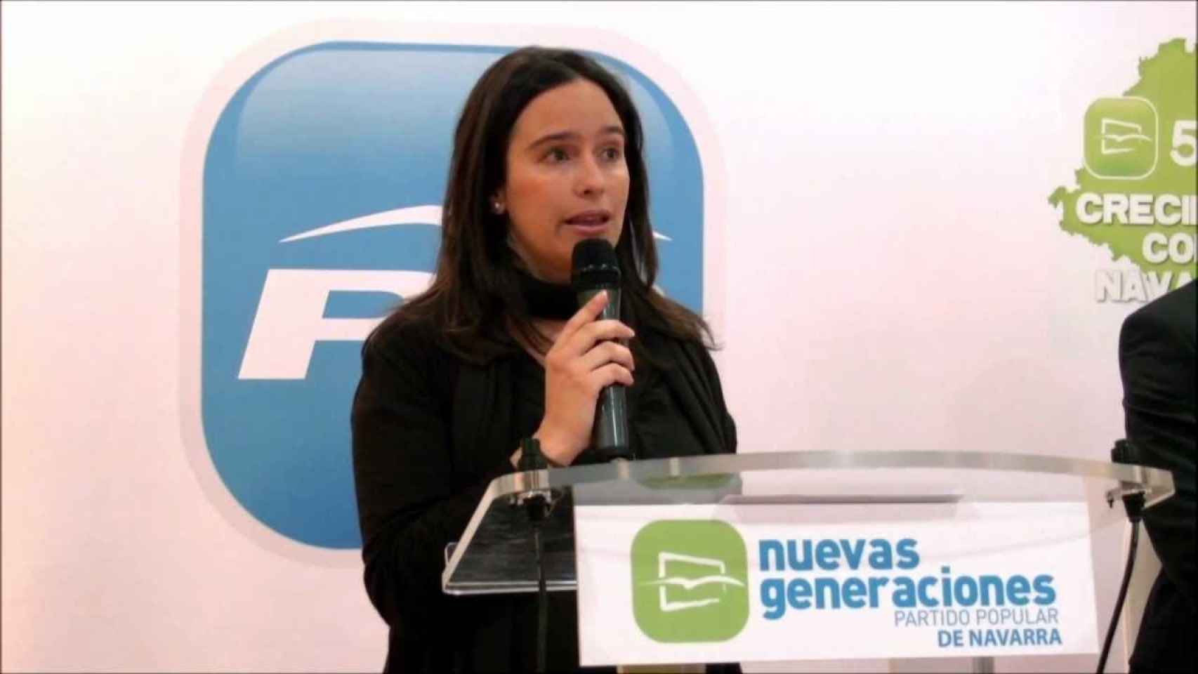 Belén Hoyo, candidata popular
