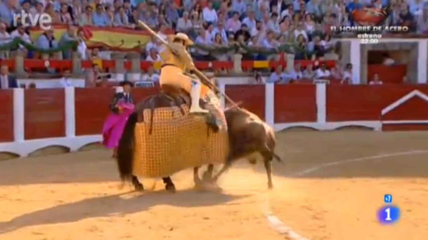Las corridas de toros en TVE apenas atraen a un millón de espectadores