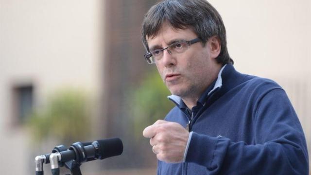 El presidente de la Generalitat, Carles Puigdemont.