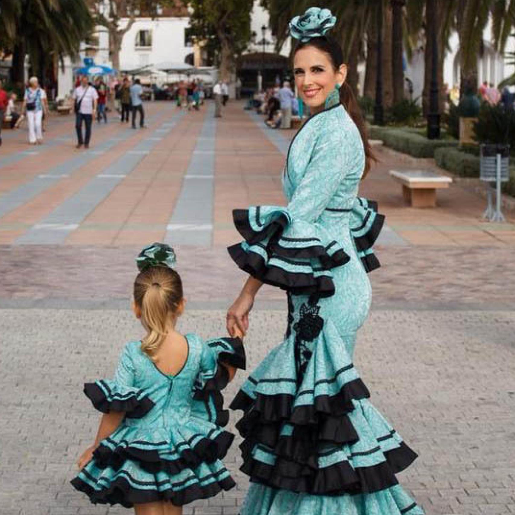 Vestido flamenca madre online e hija