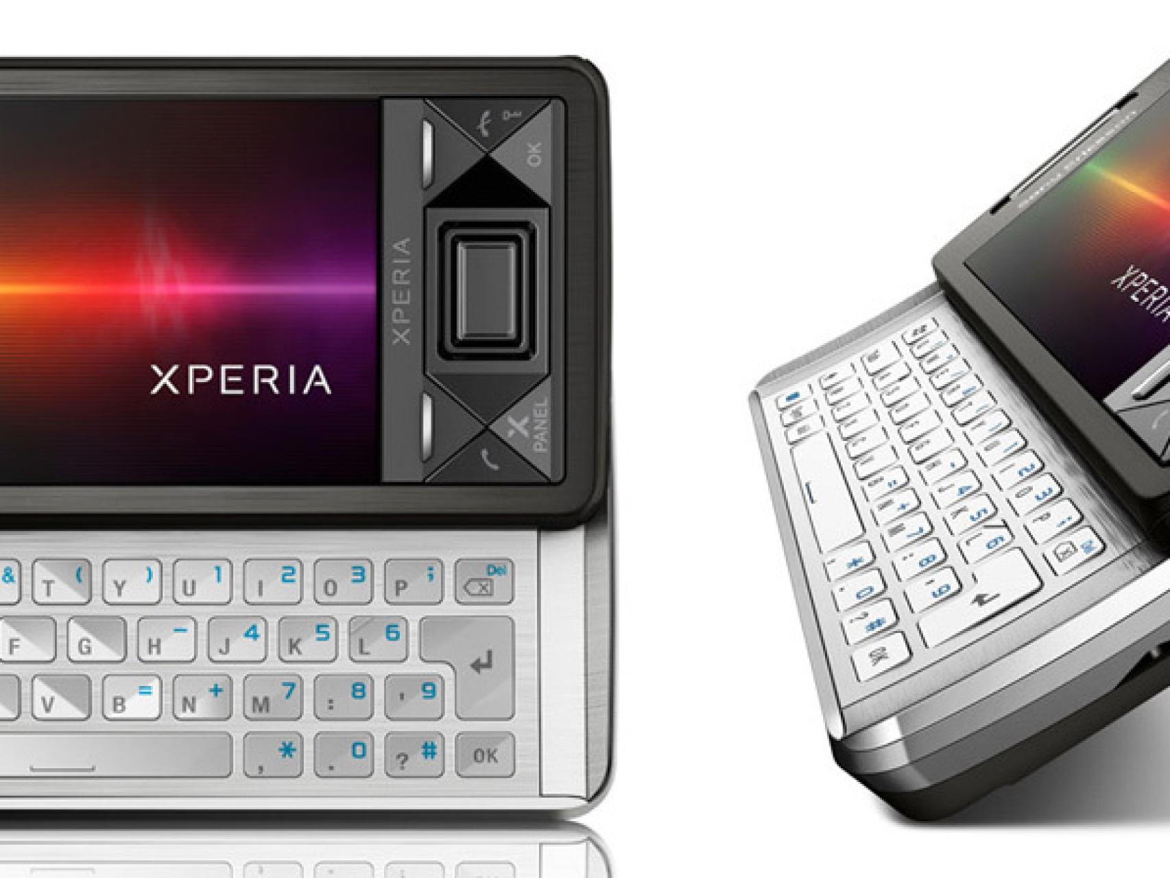 Así eran el Sony Ericsson Xperia X10 mini y su pantalla de 2,55 pulgadas