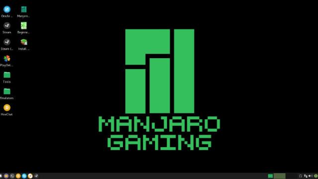 manjaro gaming 1