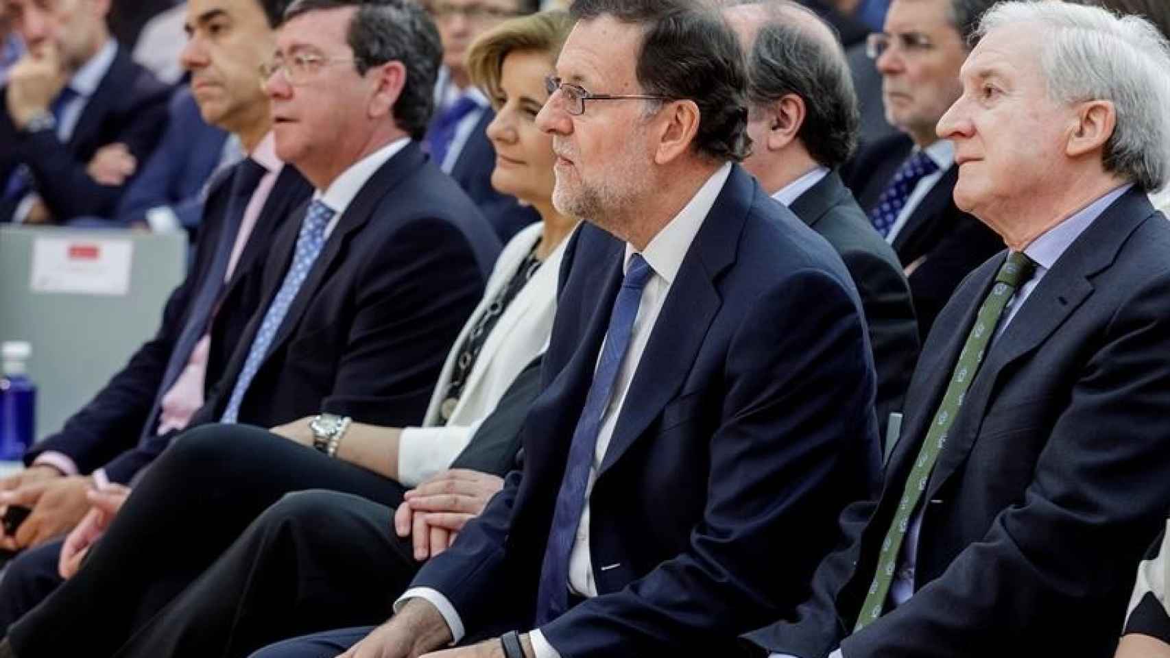 El presidente del Gobierno en funciones, Mariano Rajoy/Santi Otero/EFE