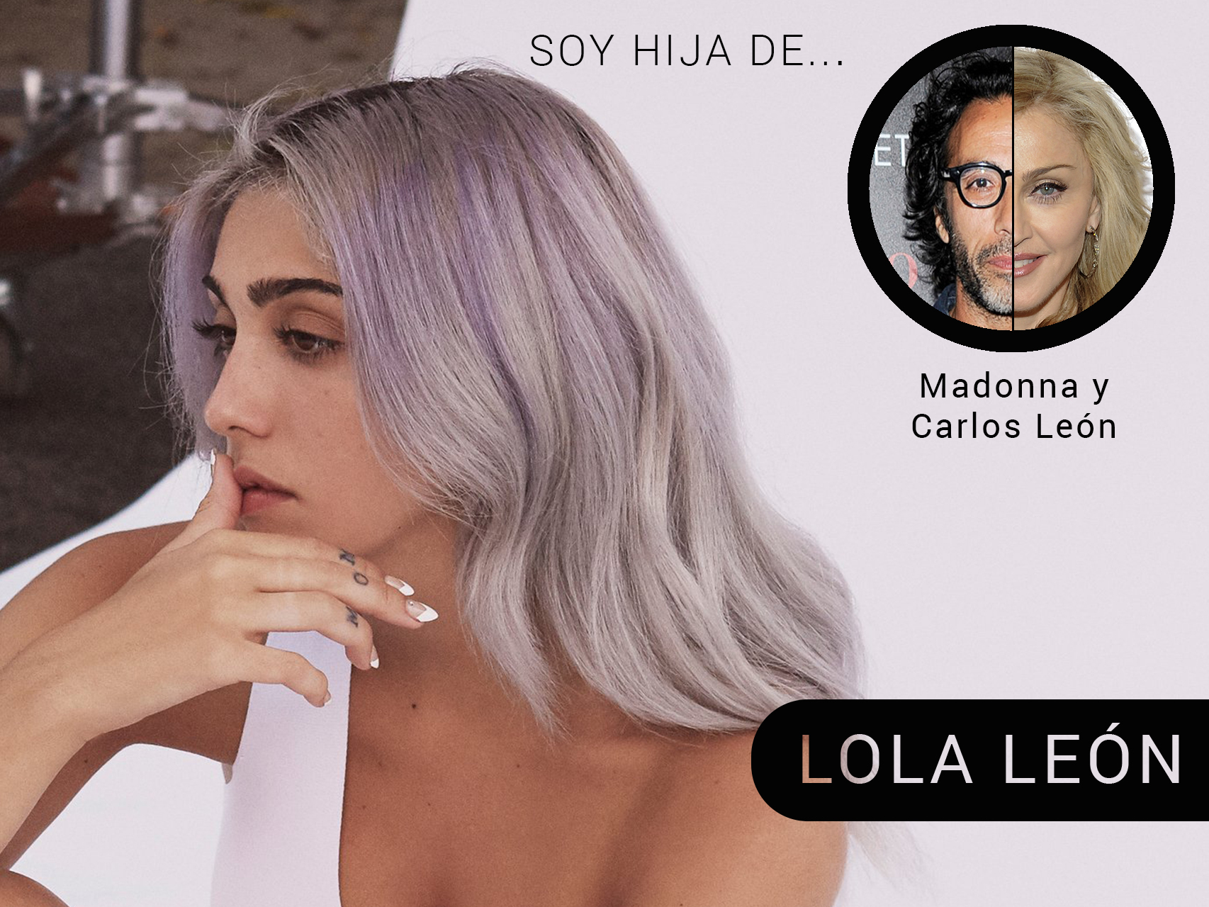 Lola León en la campaña del perfume POP de Stella McCartney