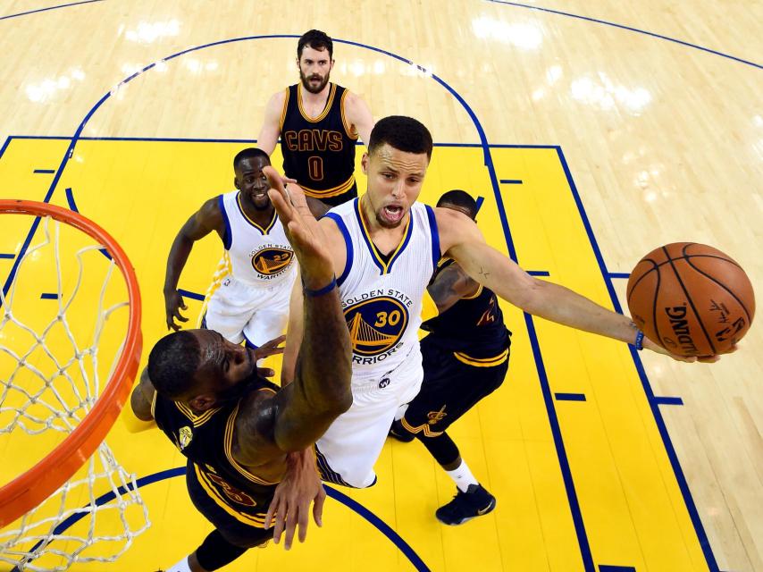 El Big Three de los Warriors saca los colores a los Cavaliers