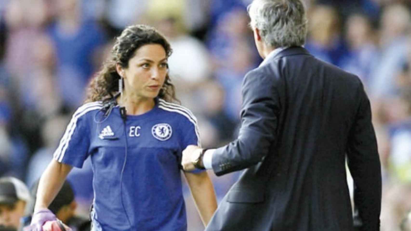 Enfrentamiento entre Eva Carneiro y Mourinho.